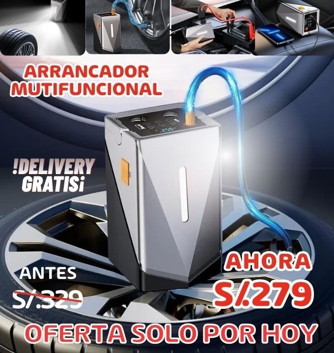 ARRANCADOR MULTIFUNCIONAL